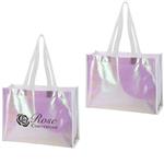 JH3349 Mini Pearl Laminated Non-Woven Tote Bag with Custom Imprint
